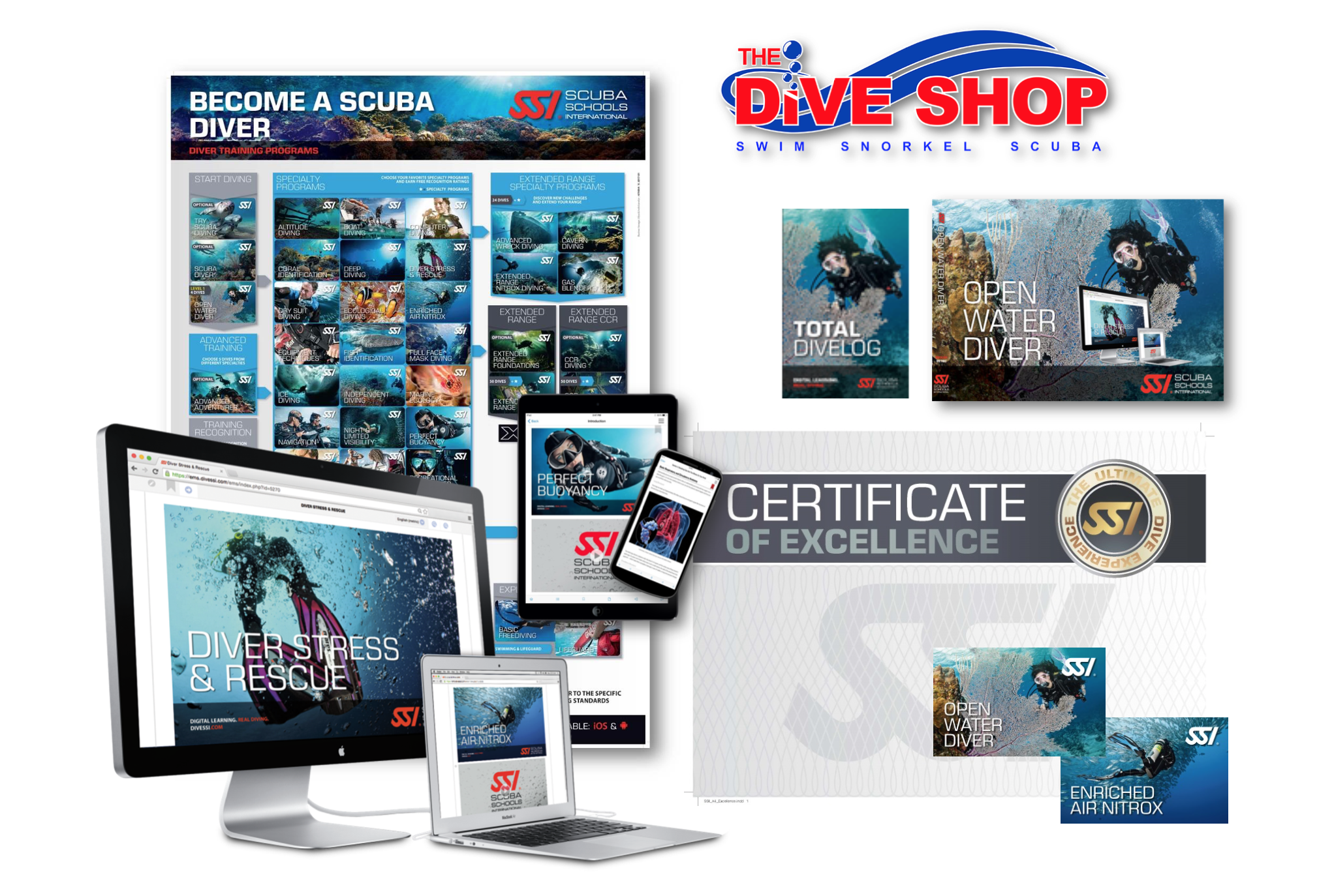 open water diver certificate